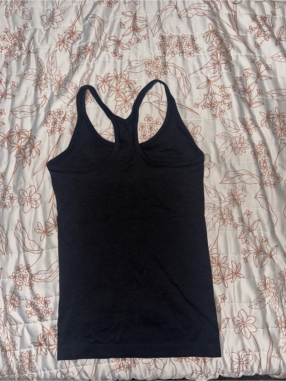 Ebb to Street Ribbed Racerback Tank Top - Picture 4 of 6